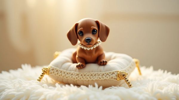 Are you looking for the perfect dachshund charm?