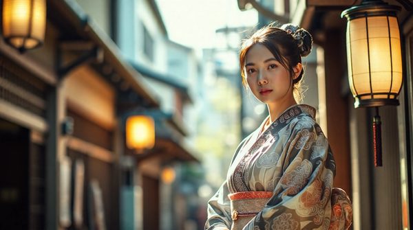 Discover the charm of traditional japanese fashion trends
