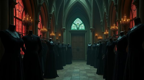 Find your signature look at this gothic clothing store