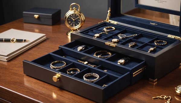 Unveil elegance: find the perfect jewelry box with lock